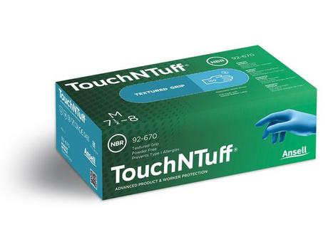 TouchNTuff® Hanske TOUCHNTUFF 92-670 engangs S (100) (92-670/7)
