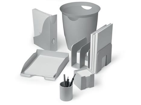 DURABLE A4 tidsskriftsamler i grå (775710*6)