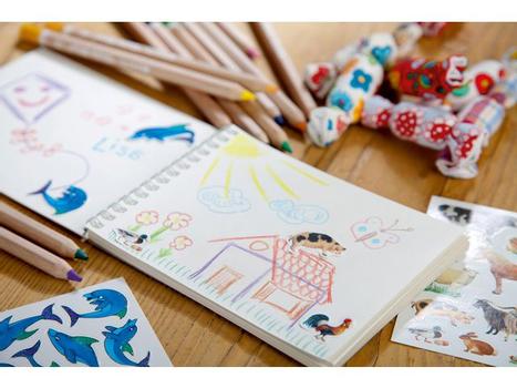 Z-Design Etikett AVERY dekor hundevalper (3) (55972)