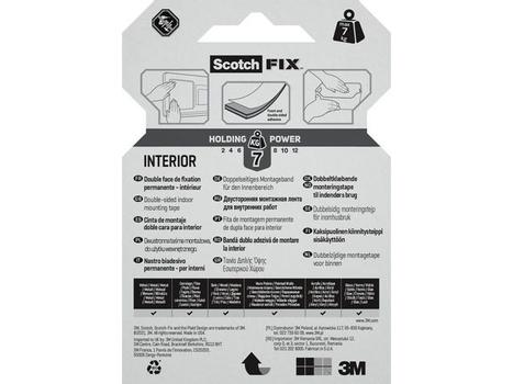 SCOTCH Monteringstape SCOTCH 19mmX1,5m (70006902699)