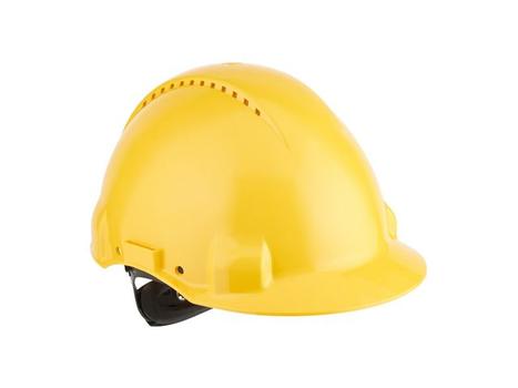 3M Vernehjelm 3M G3000NUV rattjust gul (G3000NUV-GU)