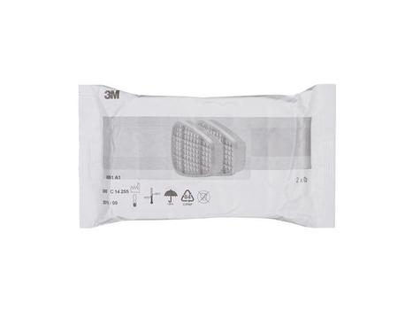 3M Gass-/ dampfiltre 3M 6051-A1 par (7000034751*4)