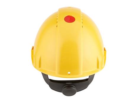 3M Vernehjelm 3M G3000NUV rattjust gul (G3000NUV-GU)