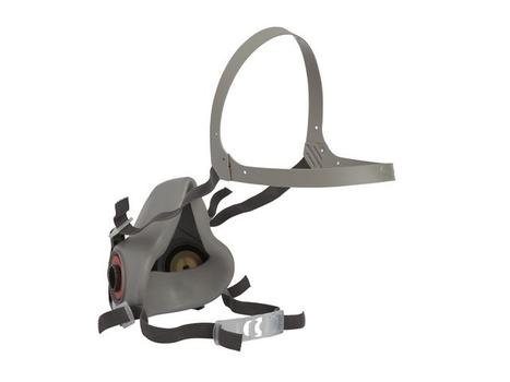 3M HALVMASKE MEDIUM 6200M (7000146847)