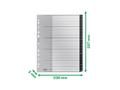 LEITZ Register LEITZ Recycle A-Z A4+ PP (12190000)