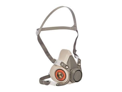 3M HALVMASKE MEDIUM 6200M (7000146847)