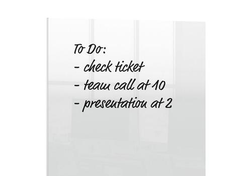 NOBO Akryl notattavle Home Nobo 30x30cm (1915616)