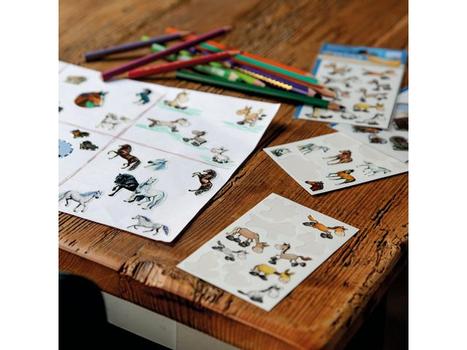 Z-Design Etikett AVERY dekor husdyr (3) (53720*10)