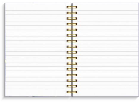 BURDE Spiralbok BURDE A5 Marble (92747200)