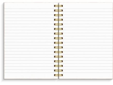 BURDE Spiralbok BURDE A5 Flower (92747100)