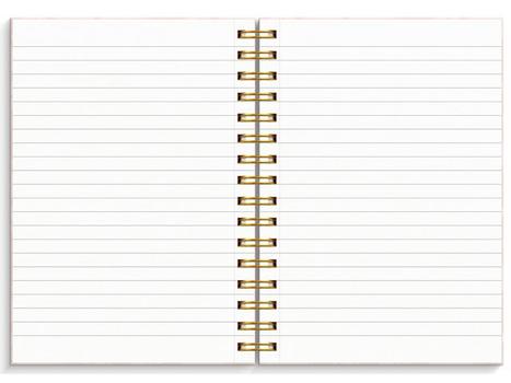 BURDE Spiralbok BURDE A5 Flower (92747100)