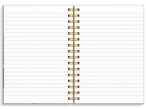 BURDE Spiralbok BURDE A5 Marble (92747200)