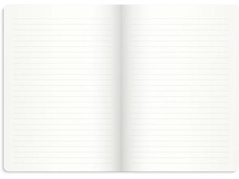 BURDE Notatbok BURDE Deluxe A5 floral (92746200)