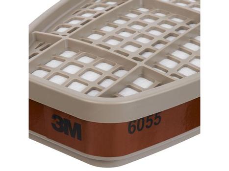 3M Gass-/ dampfiltre 3M 6055-A2 par (7000034749*4)