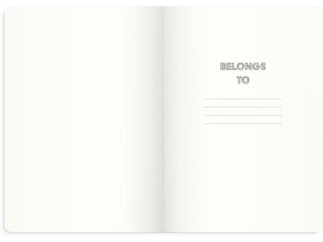 BURDE Notatbok BURDE Deluxe A5 cognac (92746300)