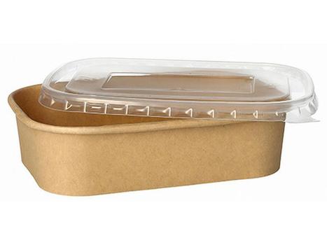 PAPSTAR Matbeger papp 500ml 173x123x41mm (25) (88818)