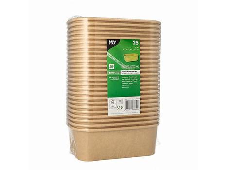 PAPSTAR Matbeger papp 750ml 173x123x57mm (25) (88819)