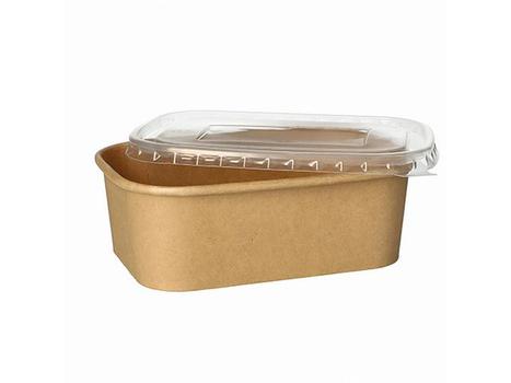 PAPSTAR Matbeger papp 750ml 173x123x57mm (25) (88819)