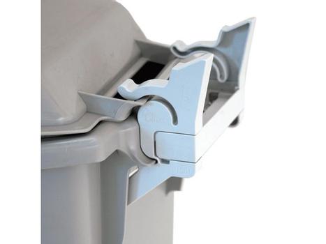 HYKAB Hengsel HYKAB for Patricia lokk 60L grå (53009)