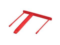 BANKERS BOX Arkivmekanisme R-kive rød (100)