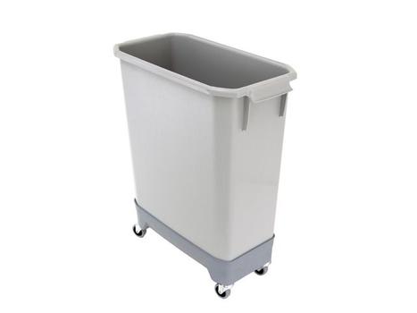 HYKAB Avfallsvogn HYKAB for Patricia 60L grå (53050)