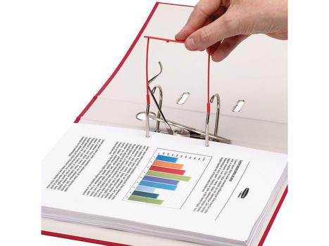 BANKERS BOX Arkivmekanisme R-kive rød (100) (0089602)