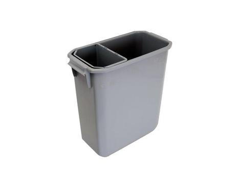 HYKAB Avfallsbeholder HYKAB innsats 9L grå (53022)