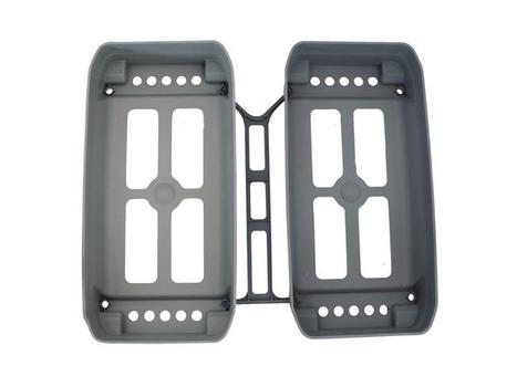 HYKAB Avfallsvogn HYKAB for Patricia 60L grå (53050)