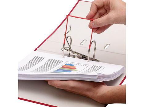 BANKERS BOX Arkivmekanisme R-kive rød (100) (0089602)