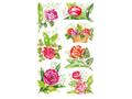 Z-Design Etikett AVERY dekor blomster roser (3) (54115*10)