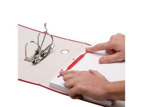 BANKERS BOX Arkivmekanisme R-kive rød (100) (0089602)