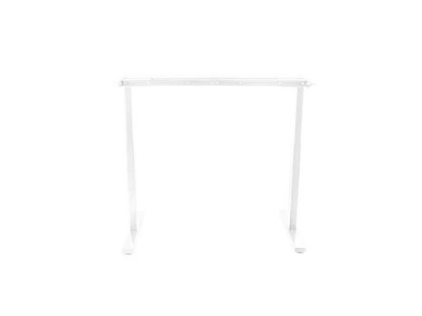 KENSON elektrisk underställ - vit Höj och sänk. Passar de flesta rektangulära bordsskivor,  enkel montering (KAS013031WH)