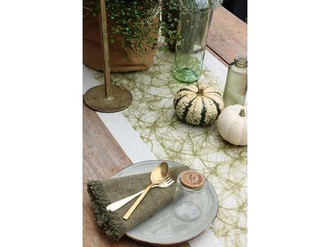 EDELWEISS Bordløper EDELWEISS 30cmx5m limegrønn (450800)