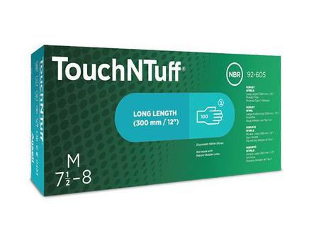 TouchNTuff® Hanske TOUCHNTUFF 92-605kjem langXL(100) (92-605/9,5-10)
