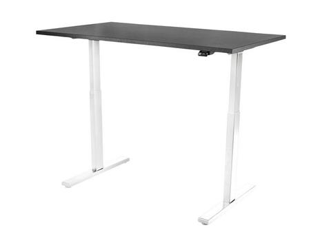 KENSON skrivebordsplate 180x80 - sort Passer godt sammen med alle våre understell. Laminert sponplate med ABS kantlist (KAS0153418BL)