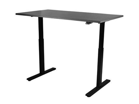 KENSON skrivebordsplate 180x80 - sort Passer godt sammen med alle våre understell. Laminert sponplate med ABS kantlist (KAS0153418BL)