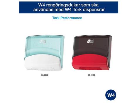 TORK Allround klud W4 Hvid 41x35.5cm (90479)