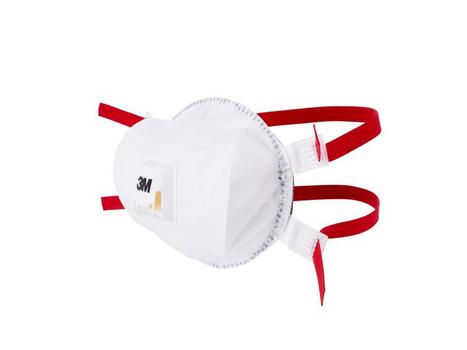 3M Støvmaske 3M 8835+ FFP3 m/ventil (UU003708052*5)