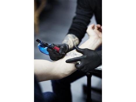 ABENA Hanske Abena C.S nitril u/p M sort (100) (290483)