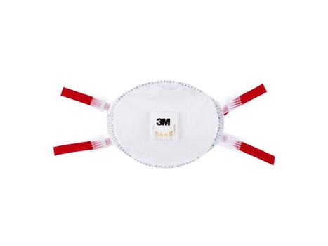 3M Støvmaske 3M 8835+ FFP3 m/ventil (UU003708052*5)