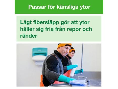 TORK Allround klud W4 Hvid 41x35.5cm (90479)