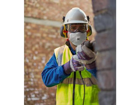 3M Støvmaske 3M 8835+ FFP3 m/ventil (UU003708052*5)