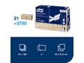 TORK 130299 Xpress Soft håndklædeark 2lags H2 natur (130299)