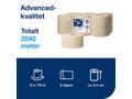 TORK Toiletpapir Tork jumbo mini brun natur T2 170m 12 rle (120377)