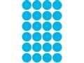 AVERY Etikett AVERY manuell ø18mm blå (96) (3005)
