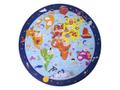 APLI Puslespill APLI Verdenskart Circular (18201)