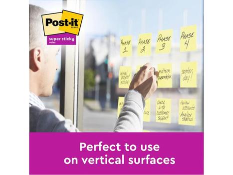 POST-IT Notatblokk POST-IT SSN48x48 Resir CY(12) (622 RSS12CY)