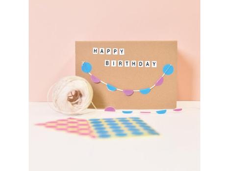 AVERY Etikett AVERY manuell ø18mm blå (96) (3005)