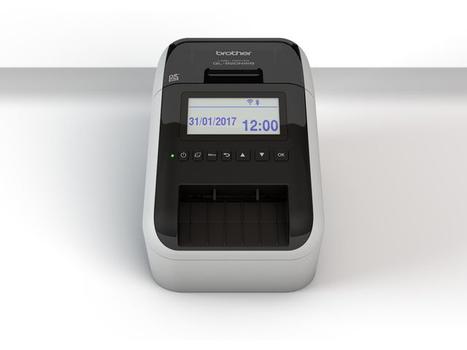 BROTHER Etikettskriver BROTHER QL-820NWBc (QL820NWBC)