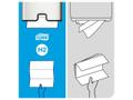 TORK 130299 Xpress Soft håndklædeark 2lags H2 natur (130299)